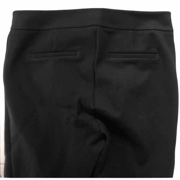 Anthropologie The Essential Slim Black Knit Trousers Size 8 NWOT - Picture 5 of 8